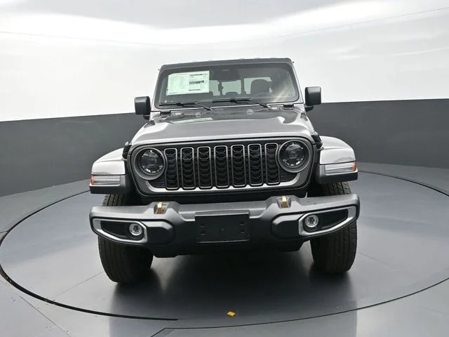 New 2026 Granite Crystal Metallic Clear-Coat Exterior Paint Jeep 85th Anniversary Edition image 4