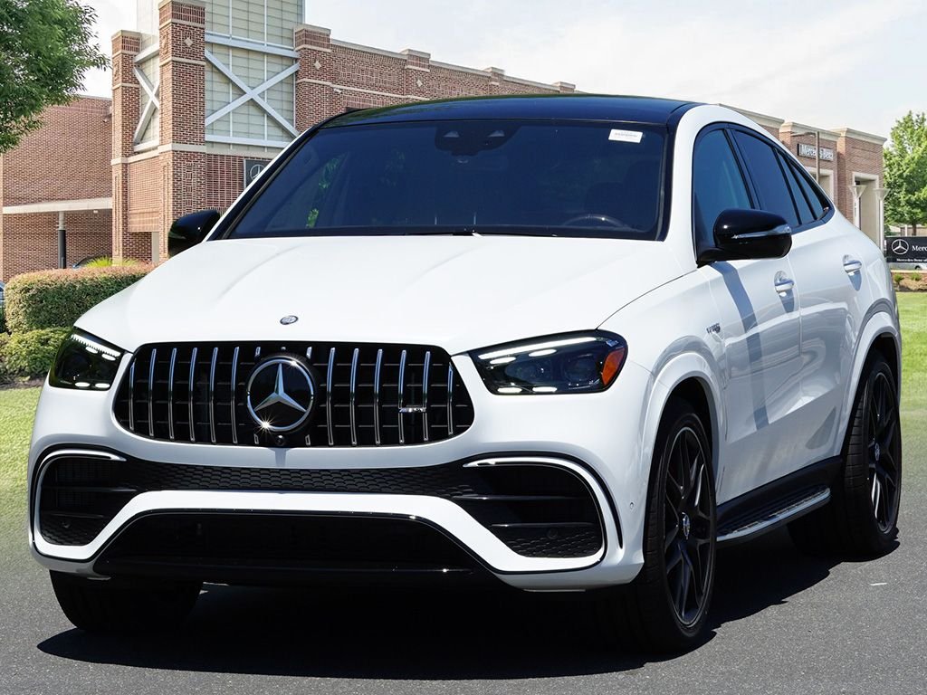 New 2026 MANUFAKTUR Moonlight White Metallic Mercedes-Benz GLE 63 S AMG® image 4