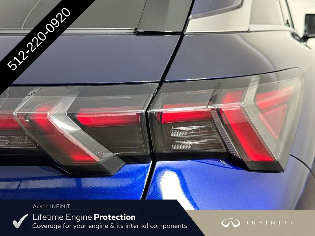 New 2027 Blue INFINITI AUTOGRAPH image 35