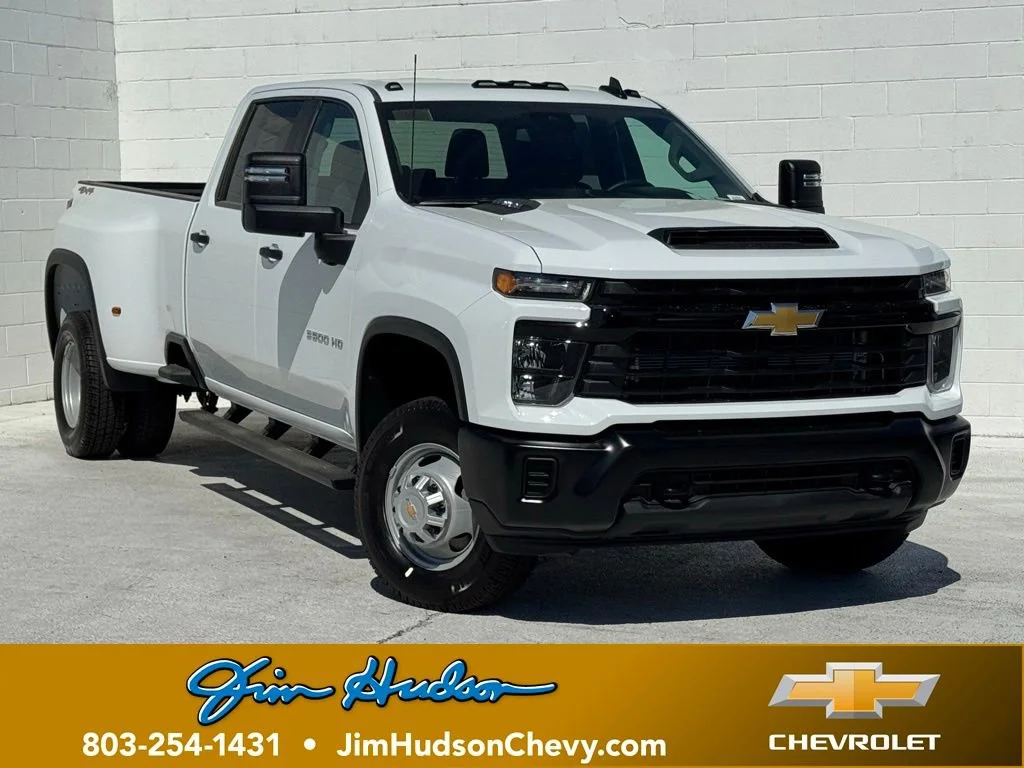 2026 Chevrolet Silverado 3500 HD