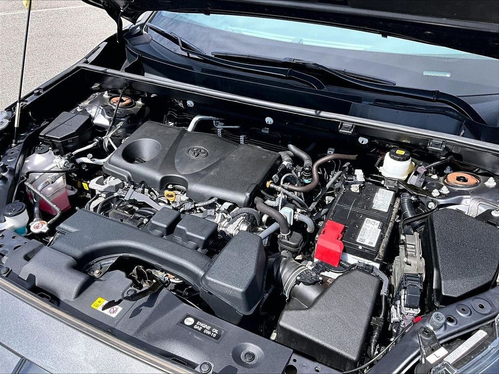 Used 2023 Gray Toyota XLE image 35