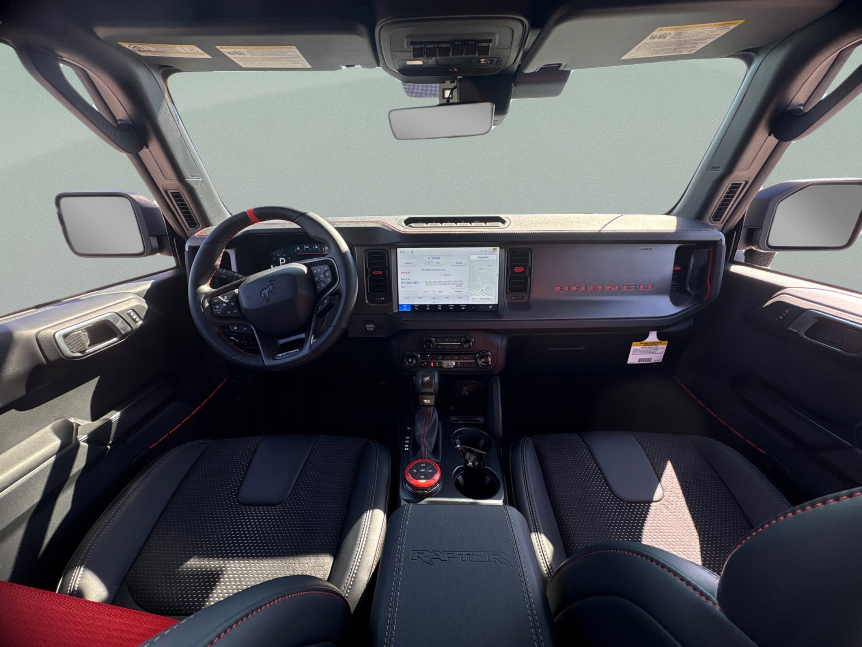 New 2026 Shelter Green Metallic Ford Raptor® image 16