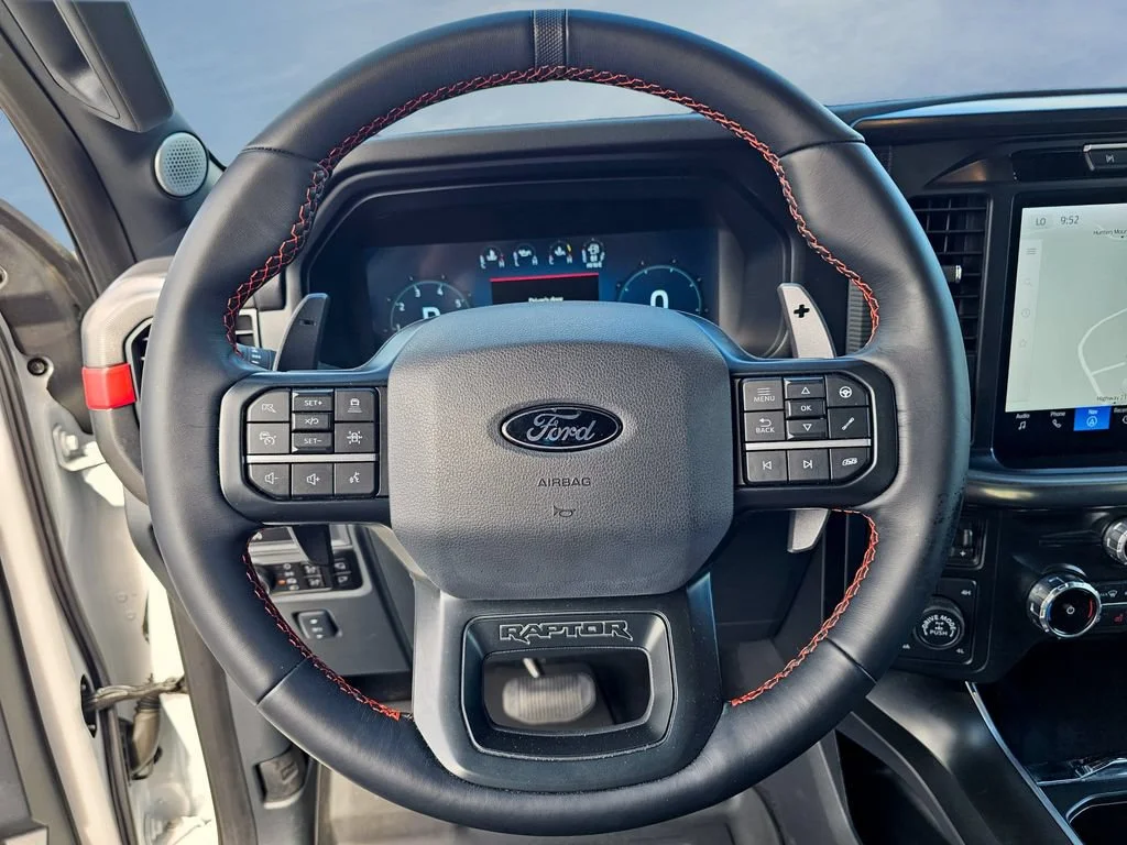 Used 2025 Oxford White Ford Raptor image 20