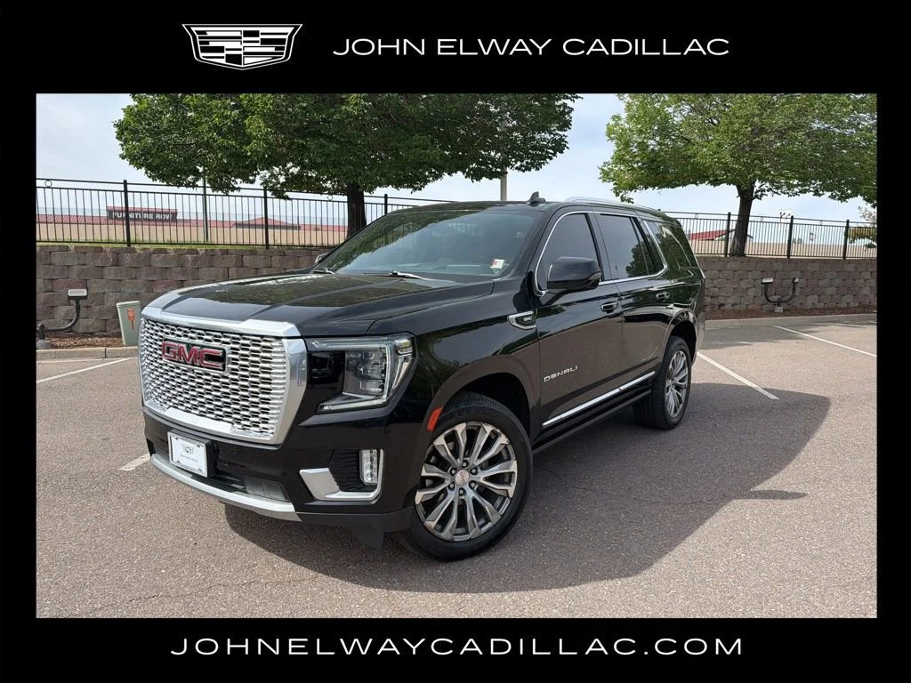 2021 GMC Yukon 4WD Denali's photo