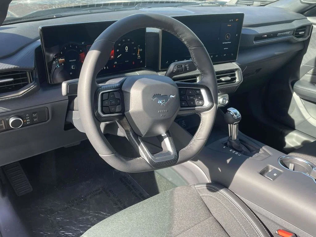 New 2026 Shadow Black Ford EcoBoost image 12