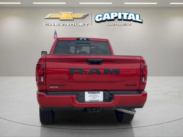 Used 2026 Red Ram Big Horn image 4