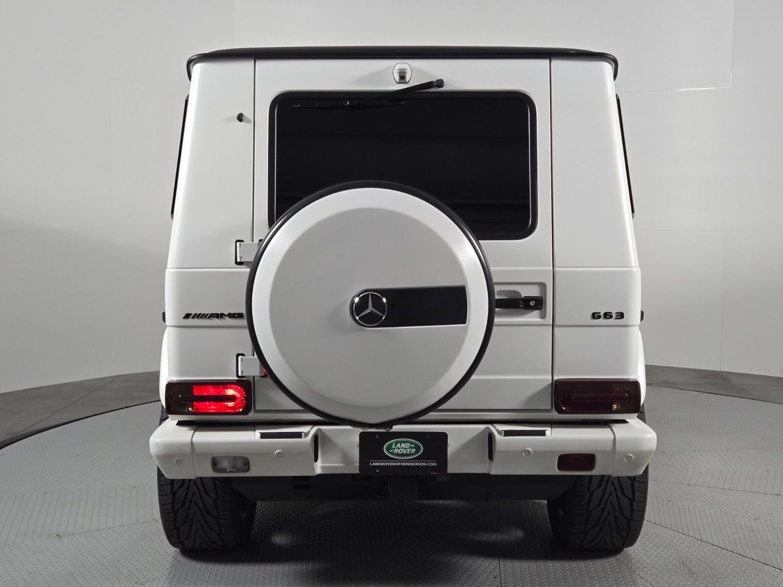 Used 2018 Polar White Mercedes-Benz G 63 AMG® image 7