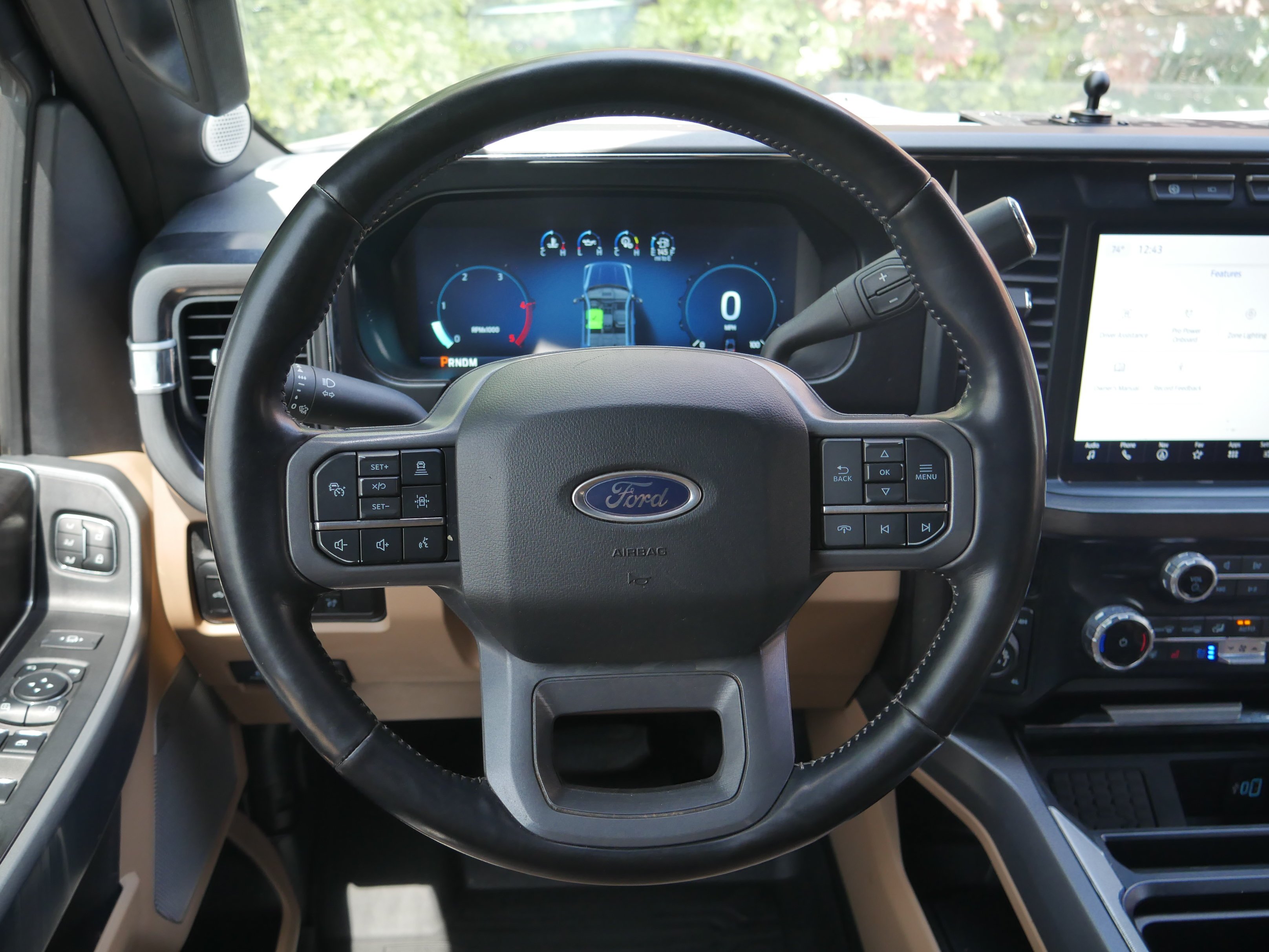 Certified Used 2023 Black Metallic Ford LARIAT image 7