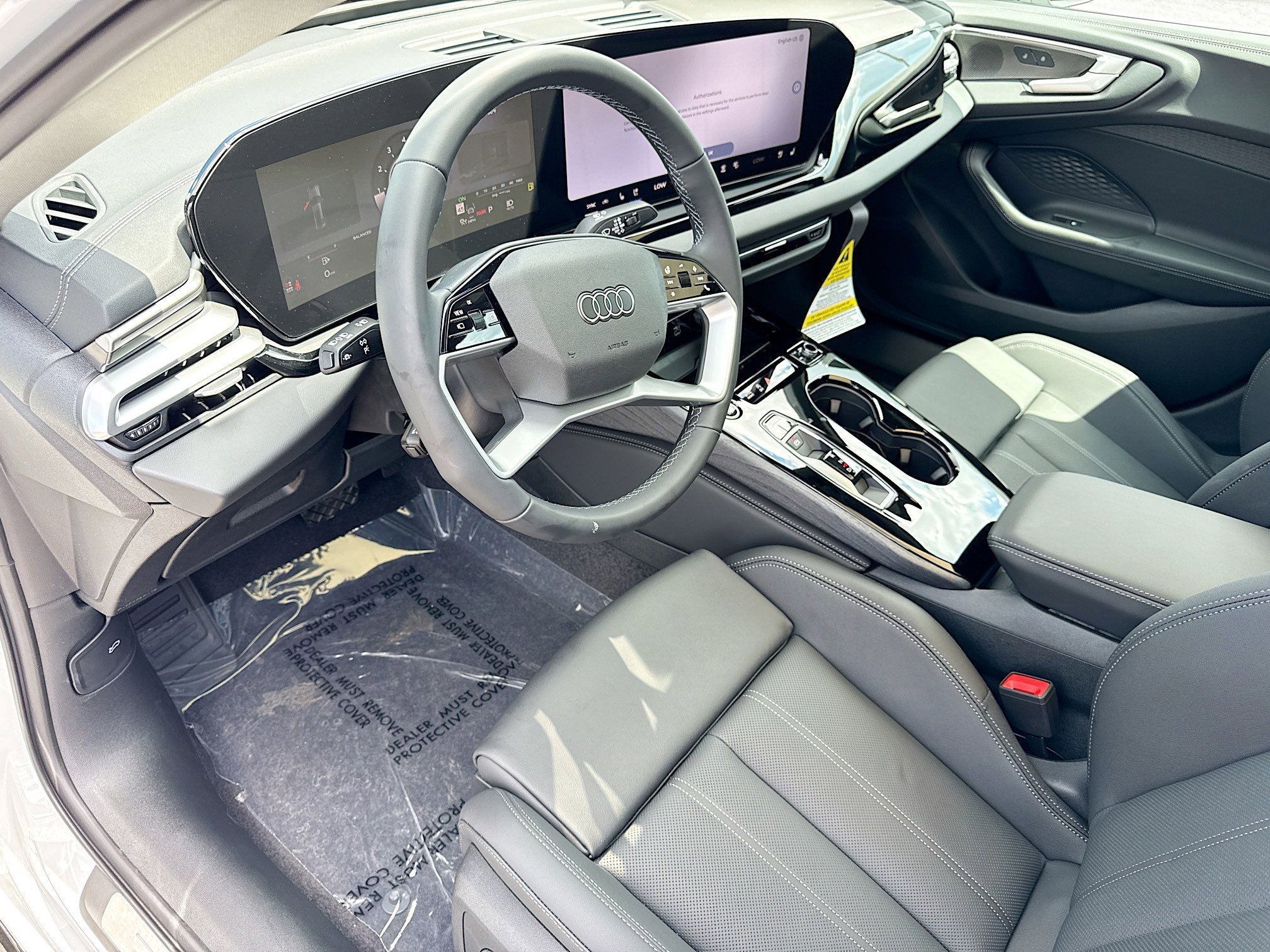 New 2026 Glacier White Metallic Audi Premium Plus image 24