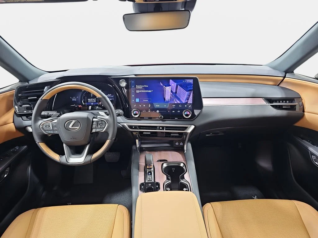 New 2026 Matador Red Mica Lexus PREMIUM image 9