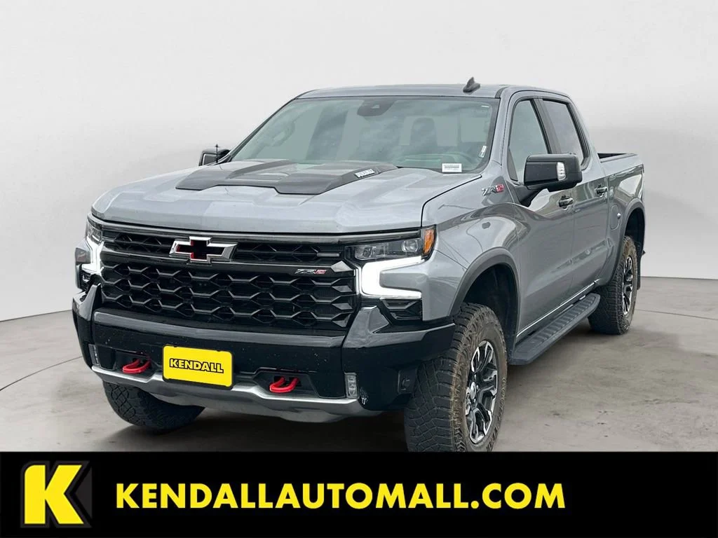 Used 2024 Sterling Gray Metallic Chevrolet ZR2 image 1