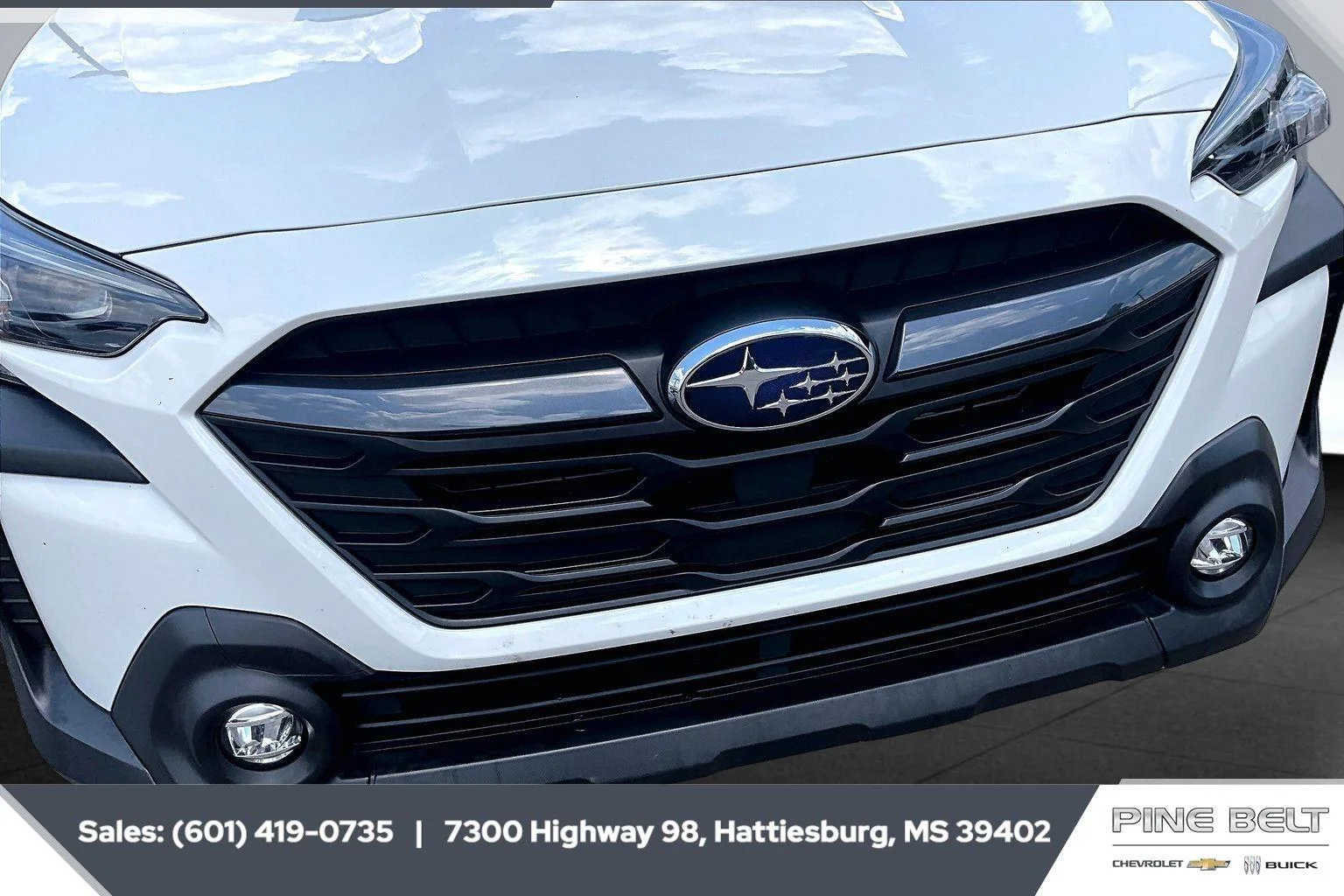 Used 2024 Crystal White Pearl Subaru Premium image 22