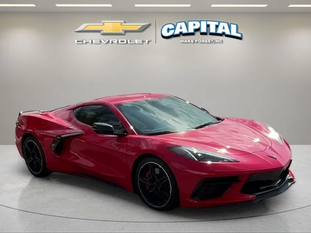 Used 2022 Red Chevrolet Stingray image 8