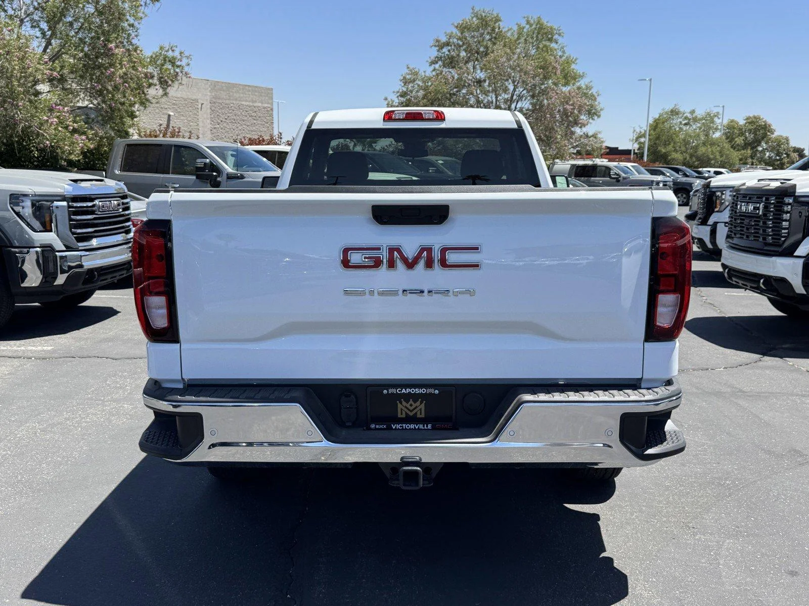 New 2025 Summit White GMC Pro image 5