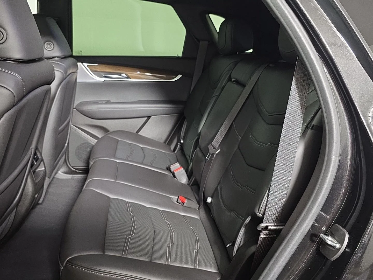 Used 2024 Stellar Black Metallic Cadillac AWD Premium Luxury image 36