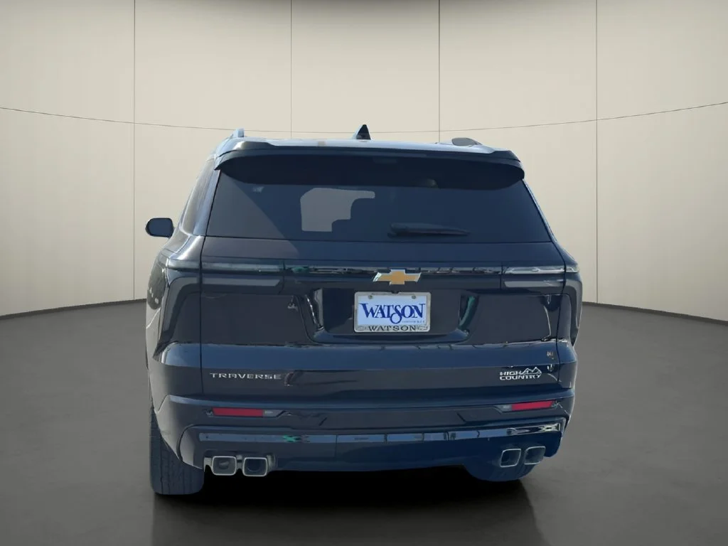 Used 2026 Mosaic Black Metallic Chevrolet High Country image 7