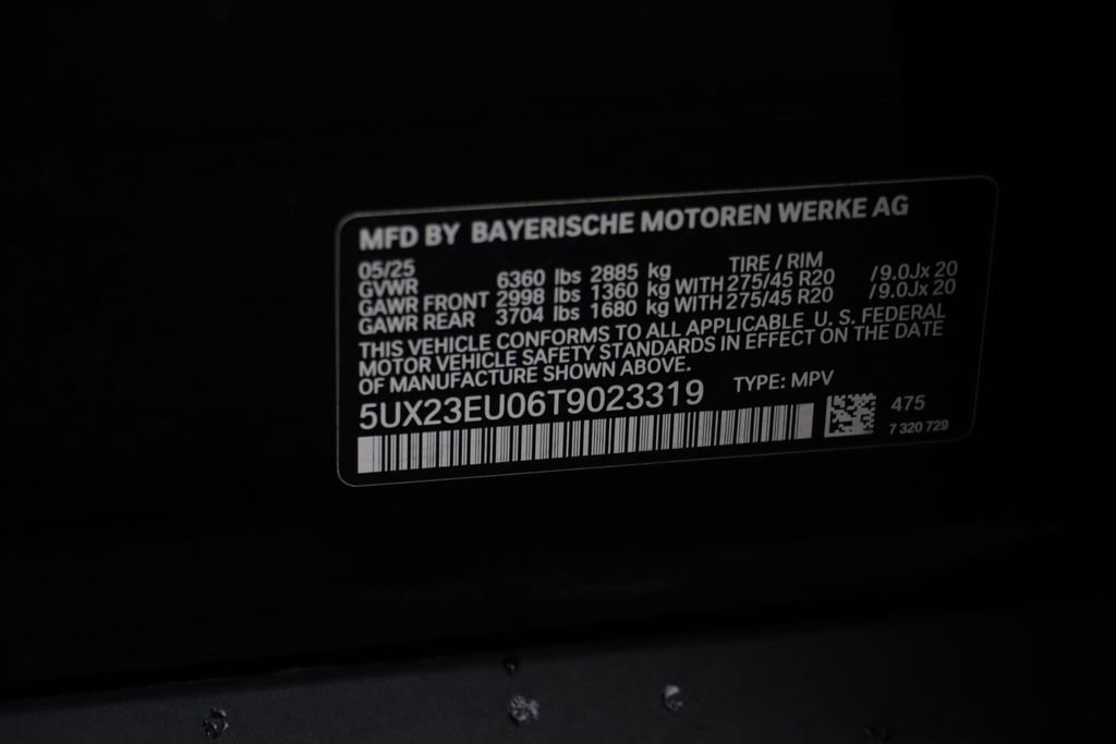 Certified Used 2026 Black Sapphire Metallic BMW xDrive40i image 23
