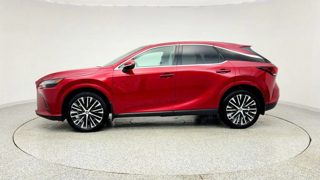 Used 2024 Matador Red Mica Lexus RX 350h Premium Plus AWD with Convenience & Technology Packages image 8