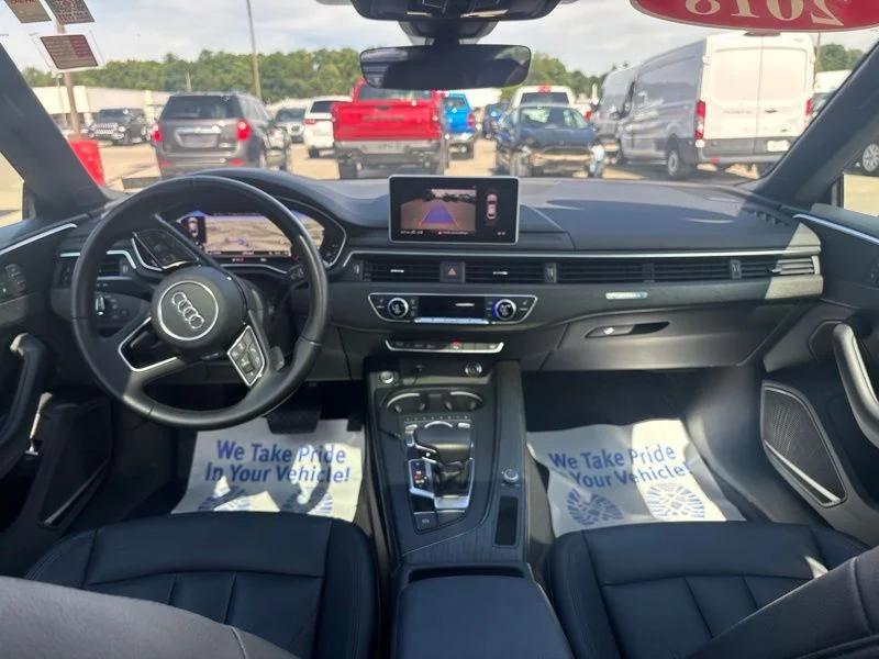 Used 2018 Black Audi 2.0T Premium Plus image 19