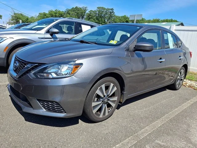 Used 2019 Gray Nissan SV image 2