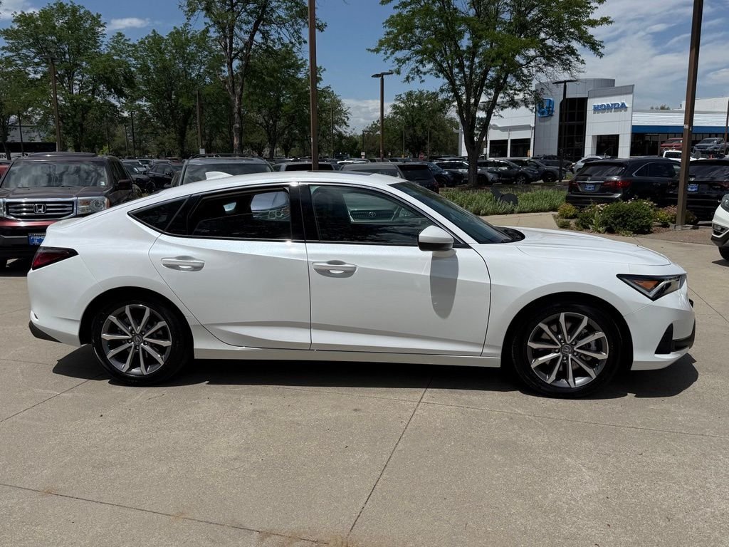 Certified Used 2026 Platinum White Pearl Acura Base image 3