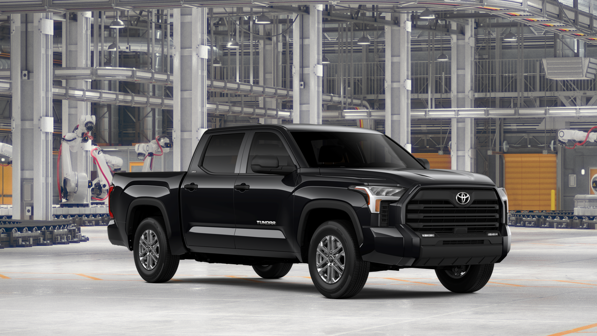 New 2026 Midnight Black Metallic Toyota SR5 image 14