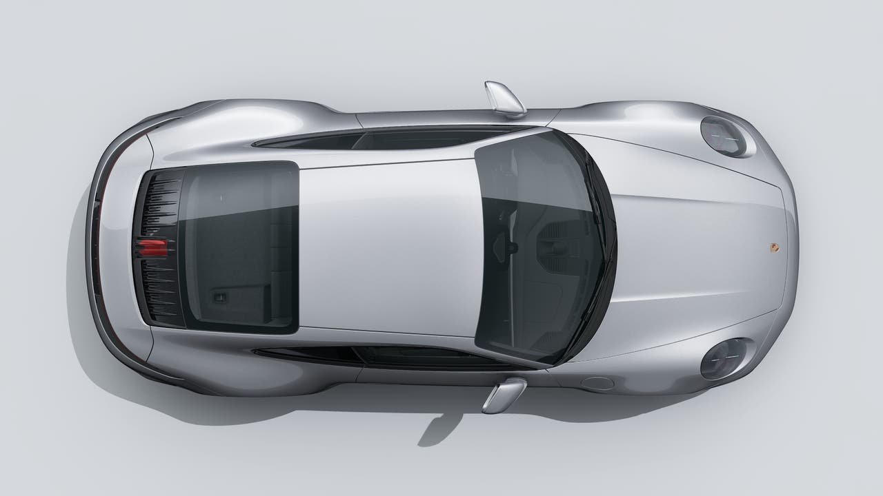 New 2027 Ice Grey Metallic Porsche Carrera image 5