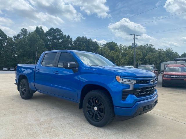 Used 2024 Blue Chevrolet RST image 7