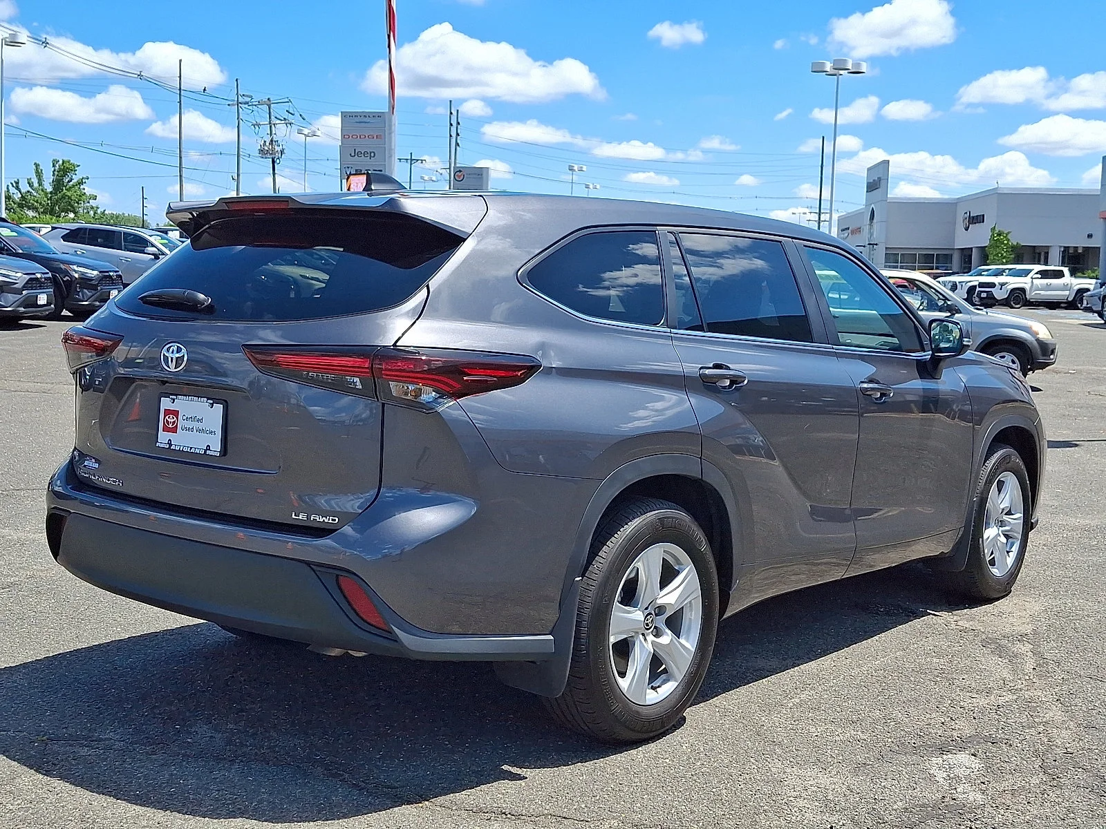 Used 2025 Magnetic Gray Metallic - 1G3 Toyota LE image 7