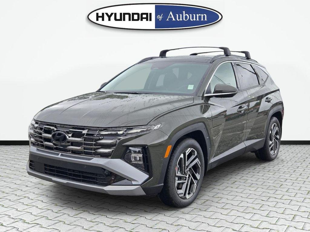 New 2026 Green Hyundai Limited FWD image 12