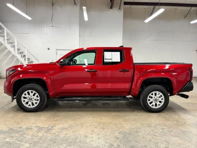 Certified Used 2025 Red Toyota SR image 4