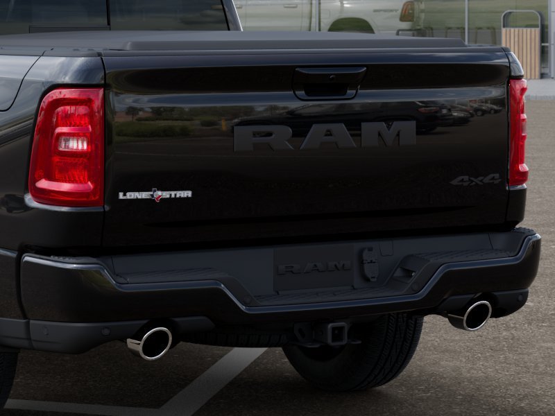 New 2026 Diamond Black Crystal Pearlcoat RAM Lone Star Sport image 13