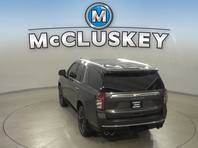 Certified Used 2021 Gray Chevrolet High Country image 14