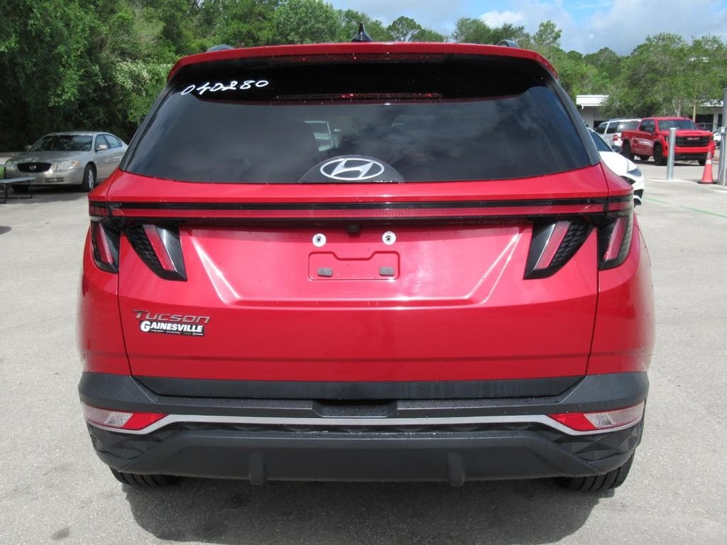 Used 2022 Red Hyundai SEL image 6