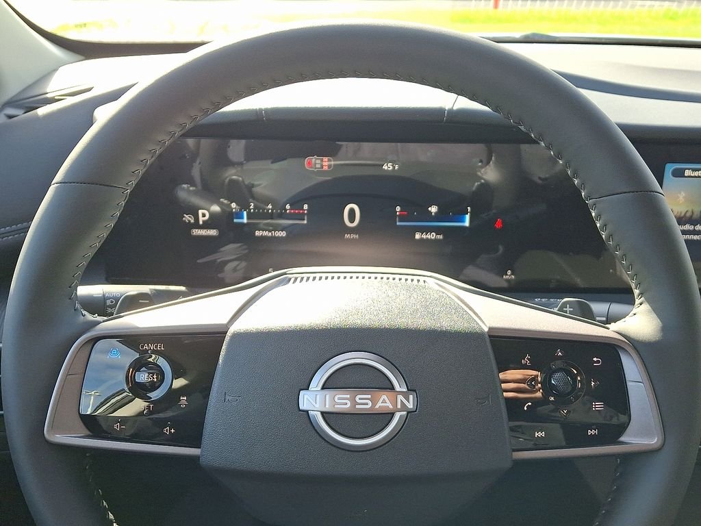 New 2026 Gun Metallic Nissan SV image 9