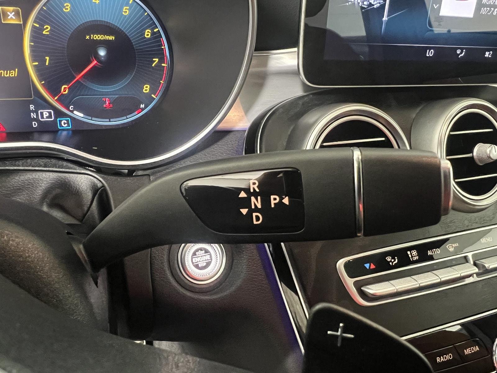 Used 2021 Black Mercedes-Benz C 300 image 12