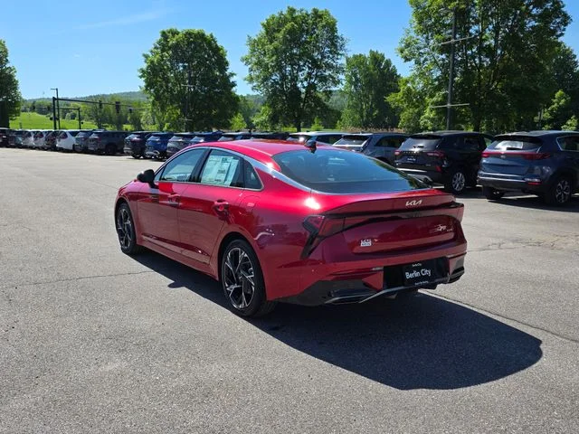 New 2026 Runway Red Kia GT-Line image 5