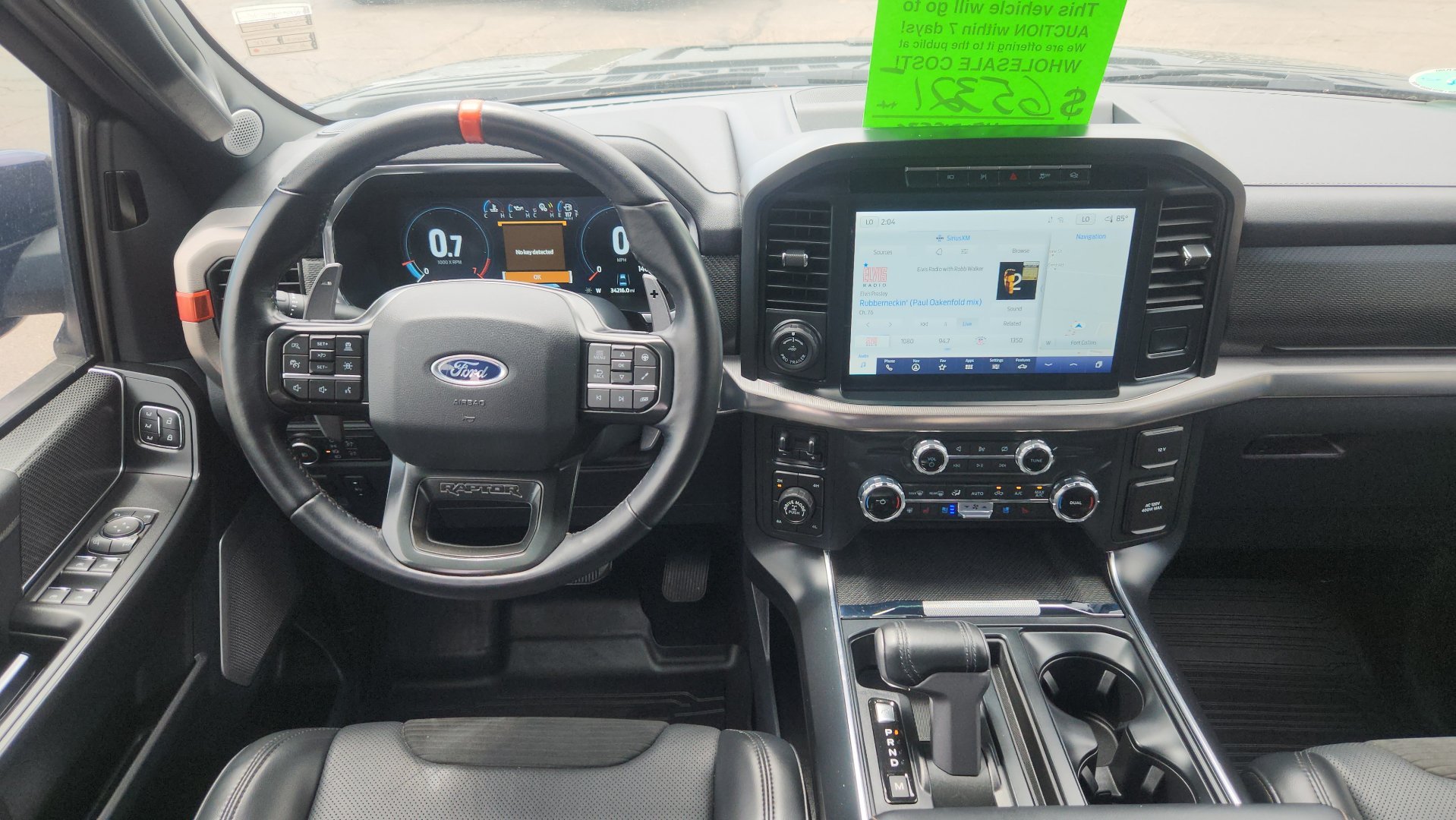 Used 2022 Black Metallic Ford Raptor image 25