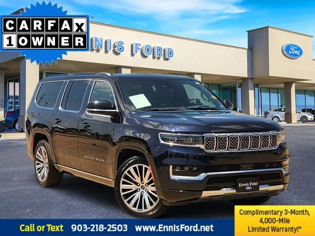 2024 Jeep Grand Wagoneer L