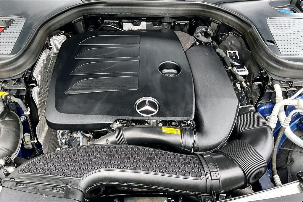 Certified Used 2023 Blue Mercedes-Benz GLC 300 Coupe image 9
