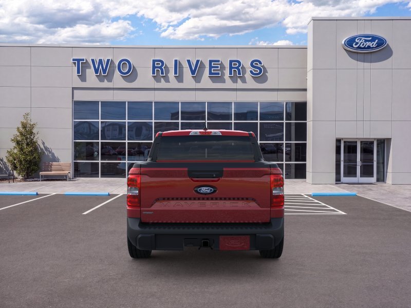 New 2026 Ruby Red Metallic Tinted Clearcoat Ford XLT image 5