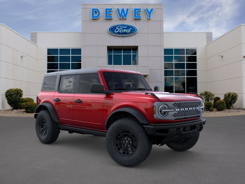 New 2026 Ruby Red Metallic Tinted Clearcoat Ford Badlands image 7