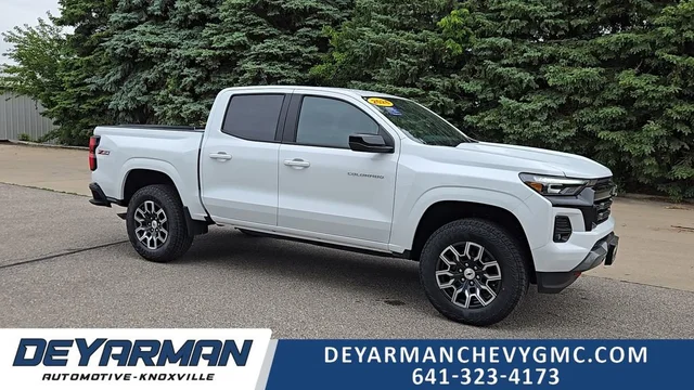 2026 Chevrolet Colorado Z71