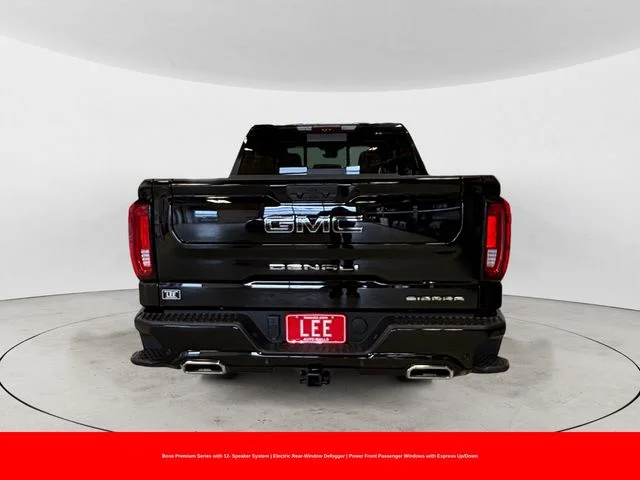 New 2026 Black GMC Denali Ultimate image 5