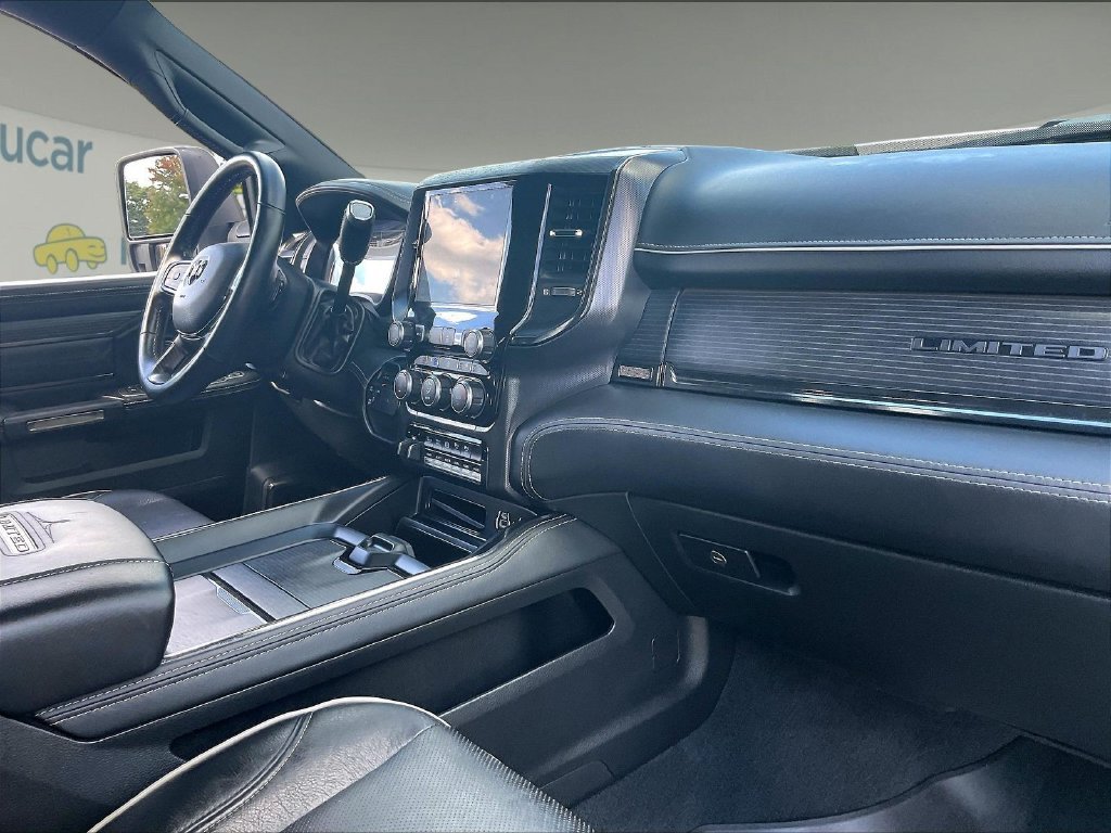 Used 2023 White Ram Limited image 14