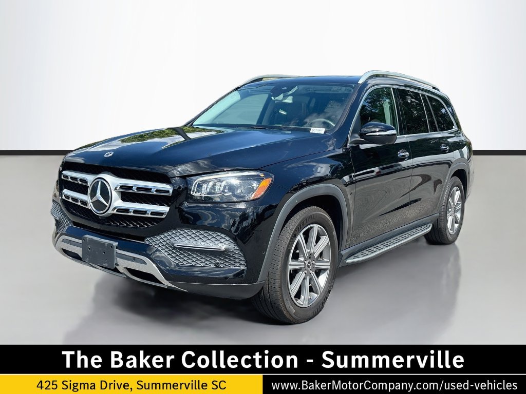 Used 2020 Black Mercedes-Benz GLS 450 image 5