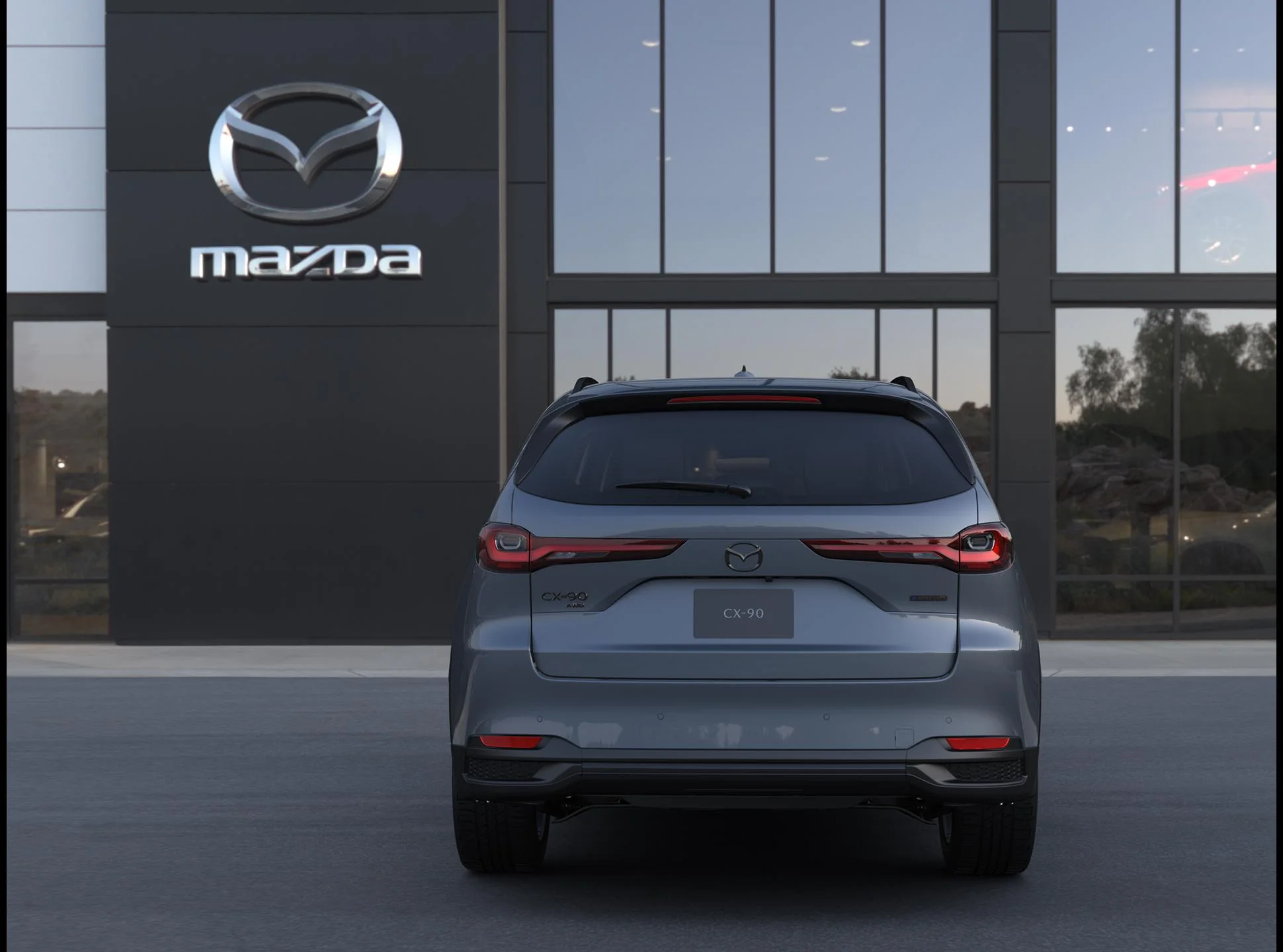 New 2026 Polymetal Gray Metallic Mazda 3.3 Turbo Premium Sport AWD image 4