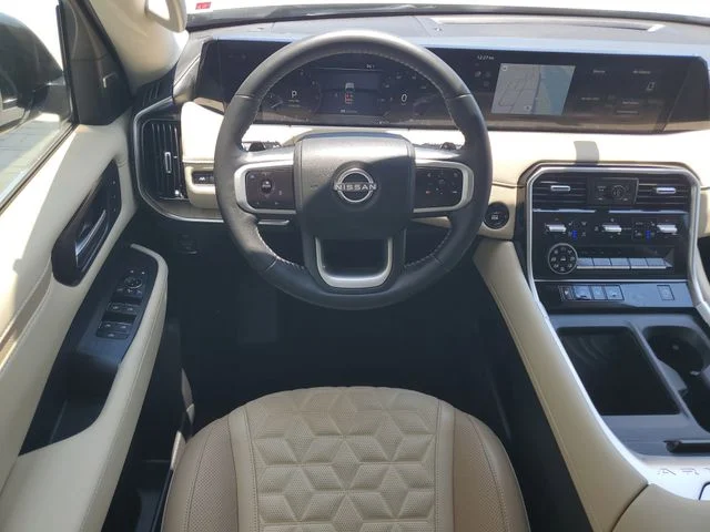 New 2026 Aspen White TriCoat Nissan Platinum image 20