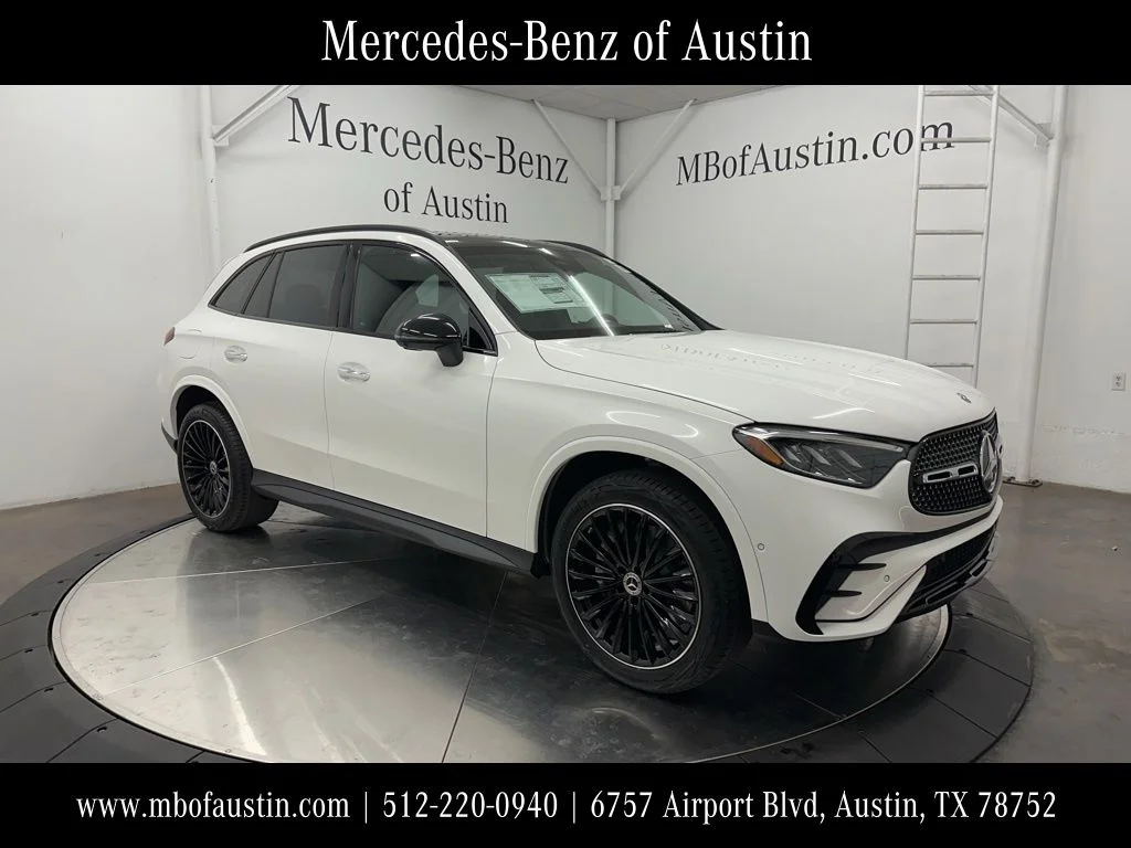 Used 2026 White Mercedes-Benz GLC 300 image 1