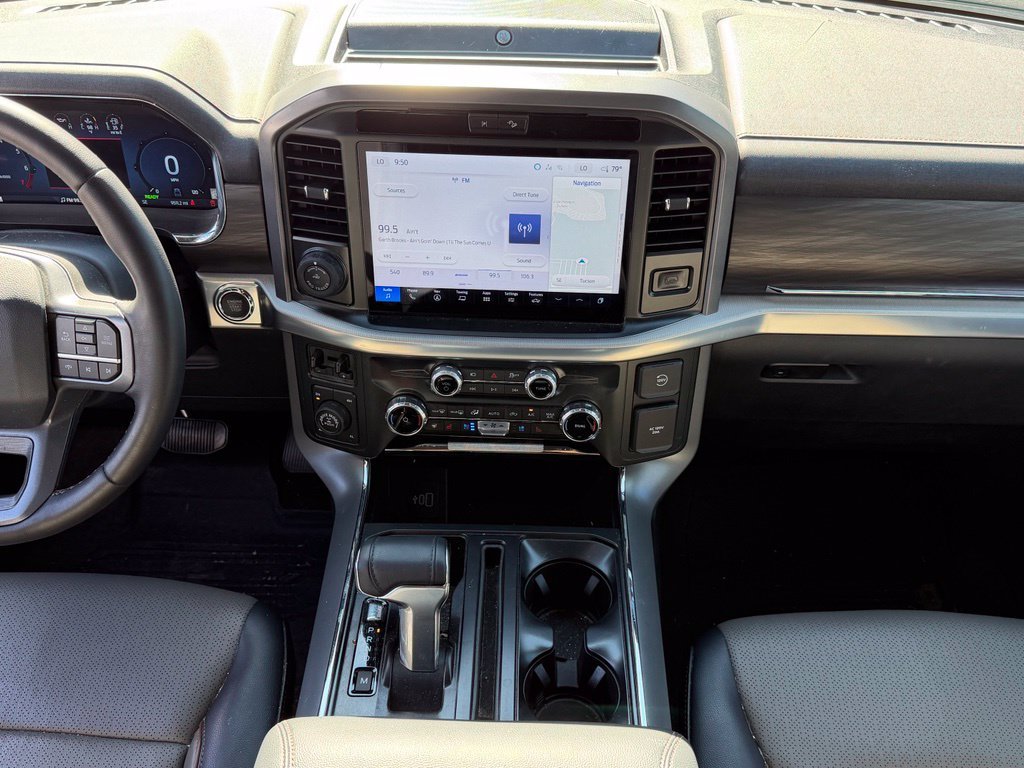 Certified Used 2025 White Ford Lariat image 10